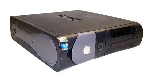 DELL OPTIPLEX, PENTIUM 4 3.0GHZ, 1GB, 80GB, CD ROM, WINDOWS XP STICKER