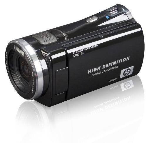 BRAND NEW HP V5060H TOUCHSCREEN DIGITAL CAMCORDER, DUAL SD CARD SLOT, TOUCHSCREEN