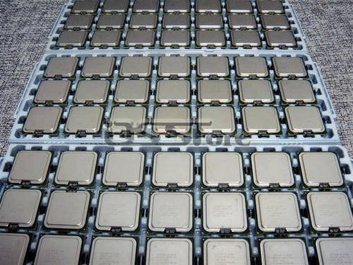 BATCH OF SOCKET 775 PROCESSORS - ALL WORKING (9 IN TOTAL)
