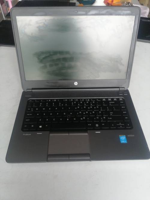 HP PROBOOK 640 G1, CORE I3 4TH GEN, 4GB, 500GB, 14 INCH SCREENWİTH CHARGER, GOOD BATTERY