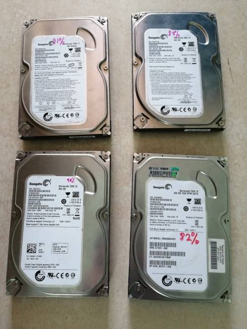 BULK LOT OF HARD DRIVES - READ DESCRİPTİON