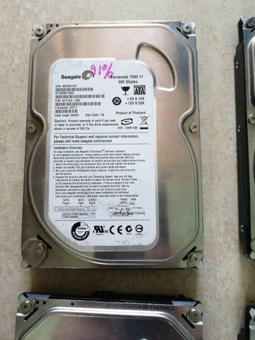 BULK LOT OF HARD DRIVES - READ DESCRİPTİON