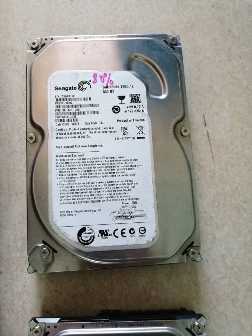 BULK LOT OF HARD DRIVES - READ DESCRİPTİON