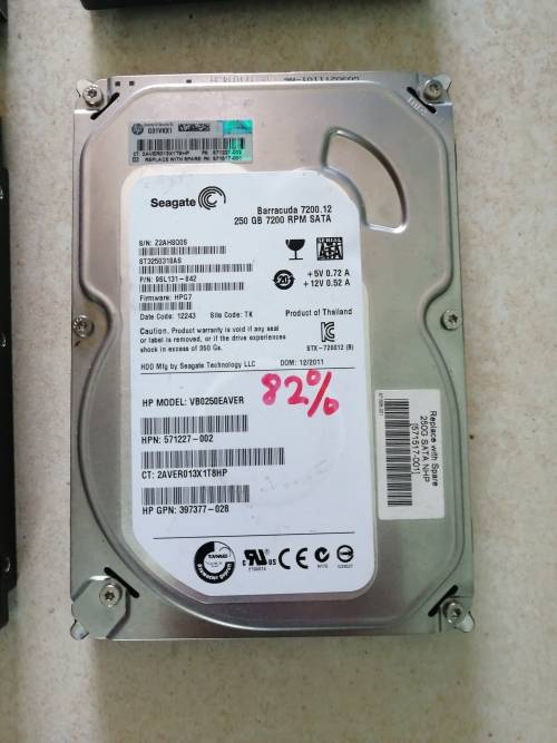 BULK LOT OF HARD DRIVES - READ DESCRİPTİON