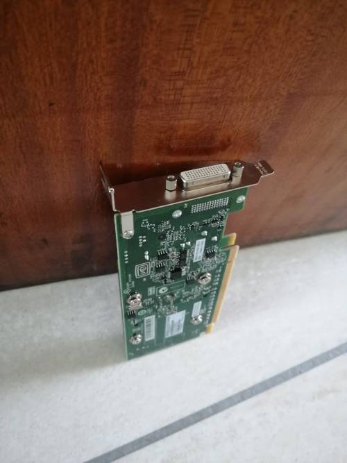 NVIDIA NVS 300 GRAPHICS CARD - 512MB - DDR3 - PCI EXPRESS - DVI PORT ONLY