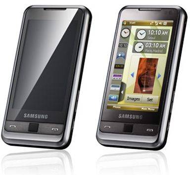 SAMSUNG OMNIA SGH - i900v WITH 8GB MEMORY CARD AND 5MP CAMERA, FREE SHIPPING