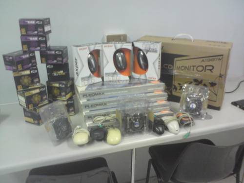BULK LOT INCLUDING BRAND NEW 19 INCH LCD MONITOR - GRAB A BARGAIN