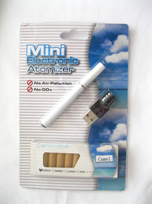 E-cigarette (Electronic atomizer / electronic cigarette) Nicotine free with 10 refills & USB charger