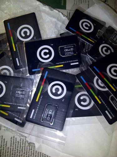 cell c sim cards R1100 airtime and 500sms