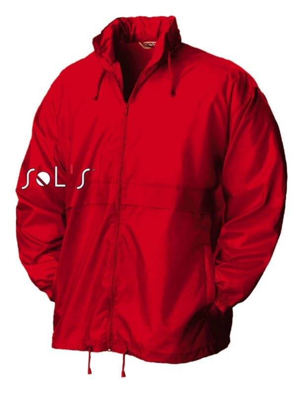 SOL ' S RAIN JACKET / WINDBREAKER /  Size L    *FREE SHIPPING*