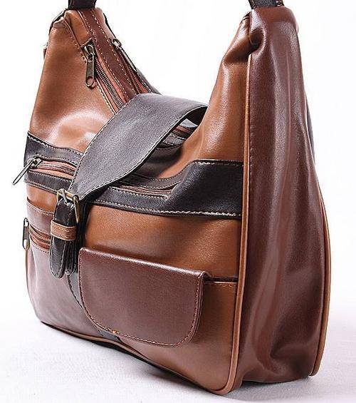 Bag - brown - New