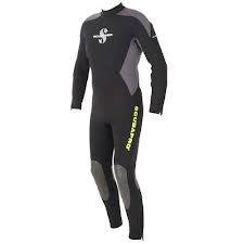 Scubapro 5mm one piece wetsuit