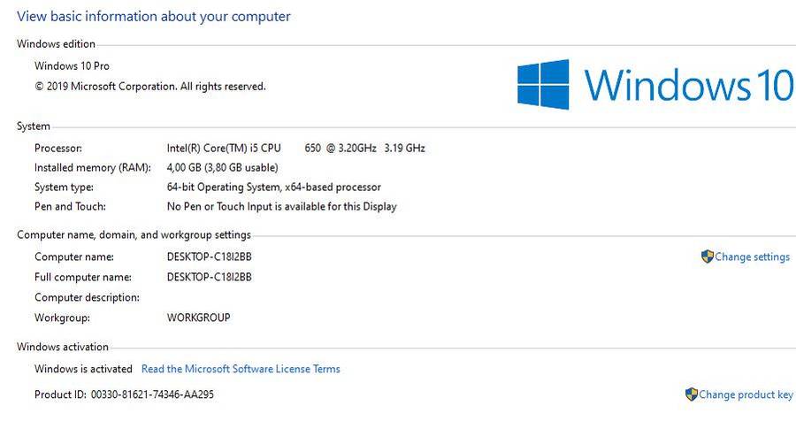 Core i5 PC