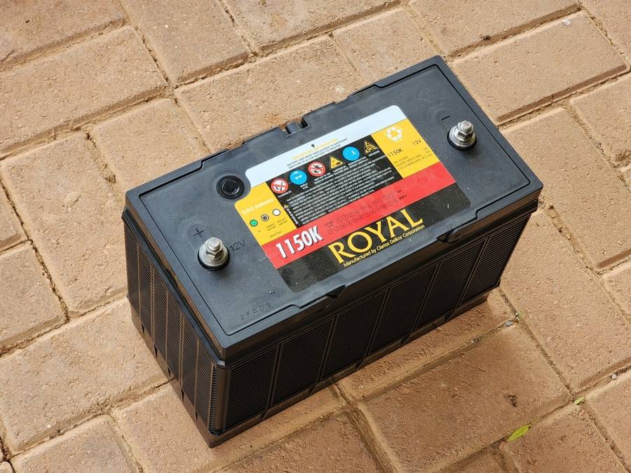 Lead Acid Battery 1150K (used)