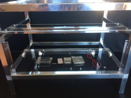 8 GPU Open Air Mining Rig Frame for mining Ethereum/Bitcoin Gold/Monero/Zcash/etc