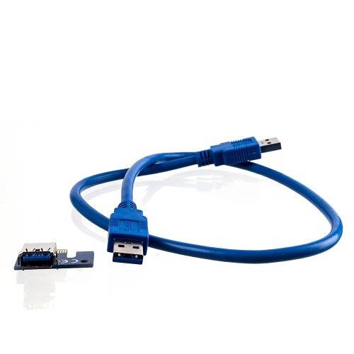 6 PACK V006C PCIe 6-Pin 16x to 1x Powered Riser Adapter Card for GPU Mining of Crypto Coins