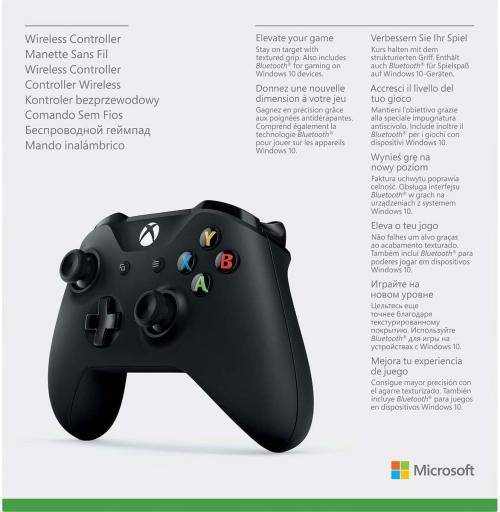 Xbox Wireless Bluetooth Controller - Black