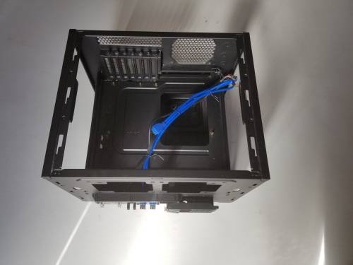Cooler Master HAF XB EVO - High Air Flow Test Bench and LAN Box Desktop Computer Case