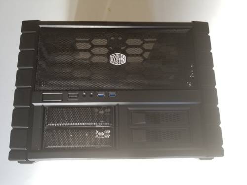 Cooler Master HAF XB EVO - High Air Flow Test Bench and LAN Box Desktop Computer Case