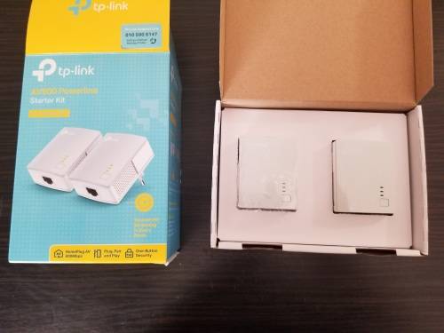 TP-LINK AV600 Powerline Starter Kit
