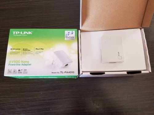 TP-Link AV500 Nano Powerline Adapter