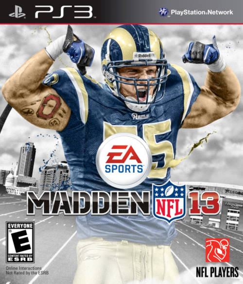 Used PlayStation 3 Madden NFL 13