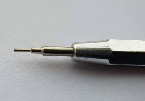 Spring Bar Tool Silver for watch strap replacement