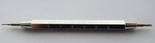 Spring Bar Tool Silver for watch strap replacement