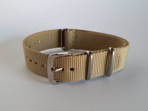 18mm Nato Watch Strap Olive