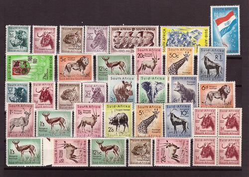 SA Union M/MINT. 1954 definitive issue plus 1961 definitive issue plus extras. HIGH catalogue value.