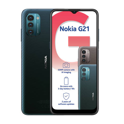 Nokia G21 Dual Sim 128GB - Nordic Blue