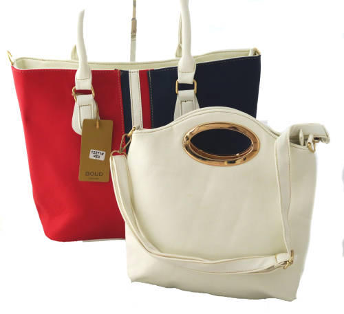 **New for summer**High quality Stylish Designer 2 piece Ladies HandBag in Red-Gorgeous and spacious!