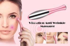 Iontophoresis Vibration Anti Wrinkle Eye Massager- For Healthy and younger looking skin!