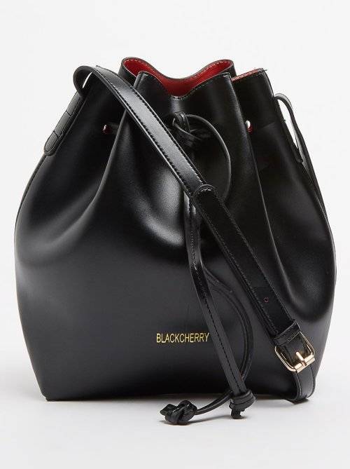**new arrival**BLACK CHERRY Stylish Designer  Ladies HandBag   - Gorgeous