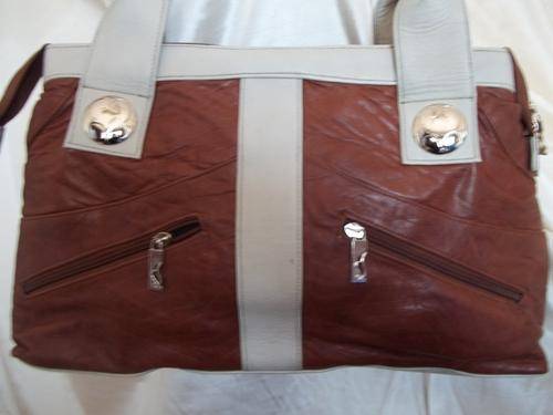 LADIES GENUINE LEATHER HAND BAG  .  GREAT VALUE! GREAT BUY!