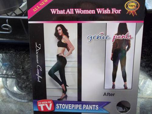 New GENIE PANTS  stovepipe Pants. Discover Total comfort!