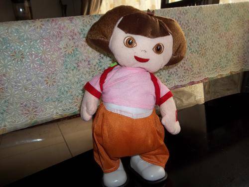 Singing ,dancing , walking DORA doll. Very adorable. Kids will love it!