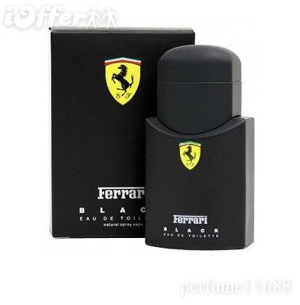 @@LATE ENTRY@@FERRARI BLACK -  100% authentic boxed and sealed- Stock on hand and ready to ship!