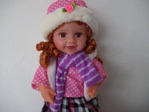 LOVELY, COLOURFUL  singing and dancing DOLL. Cute and adorable play toy for kids! KIDS LOVE THEM