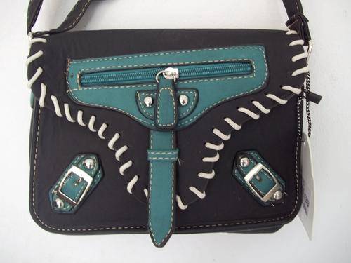 Colorful Designer style handbag in BLACK, BRIGHTEN UP THIS WINTER with this GORGEOUS BAG!