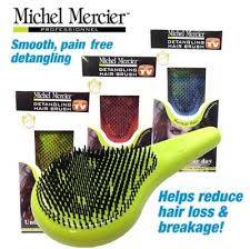 **THE ULTIMATE HAIR BRUSH**Michel Mercier Professional- pain free detangling