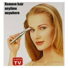 Eyebrow and Hair trimmer- portable and convenient!