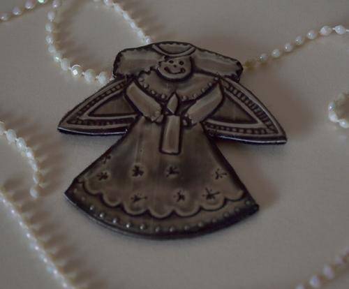 Fairy Angel Pewter Fridge Magnet