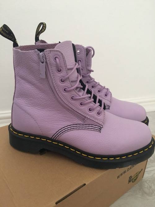 BRAND NEW LILAC DR MARTENS - SIZE UK6
