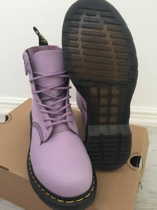 BRAND NEW LILAC DR MARTENS - SIZE UK6