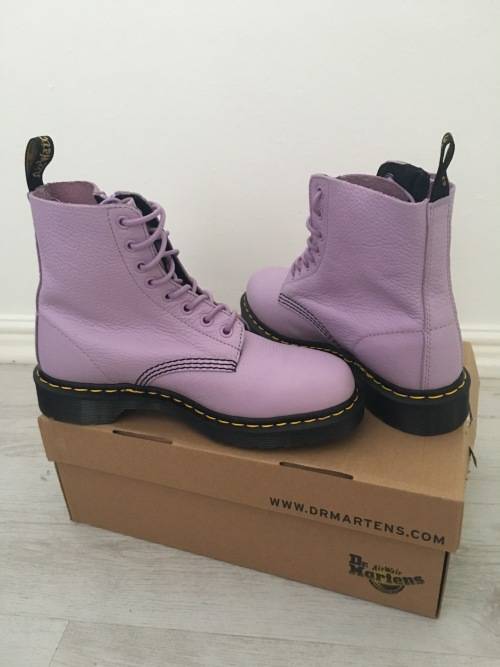 BRAND NEW LILAC DR MARTENS - SIZE UK6