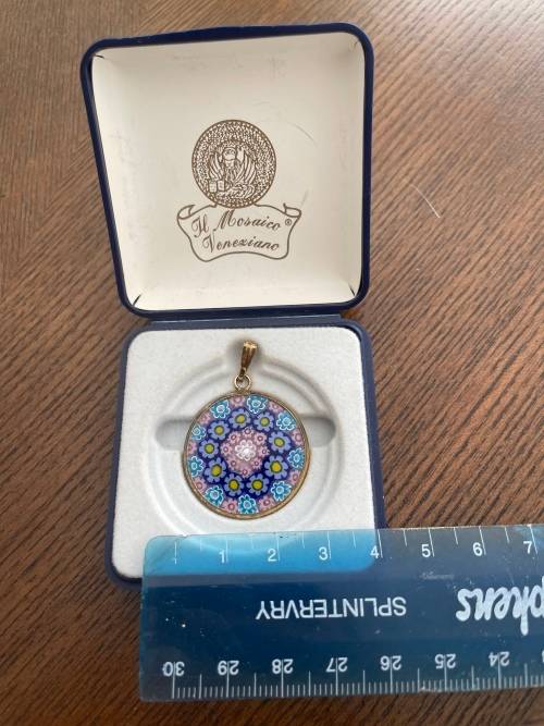 Beautiful Stained Glass pendant