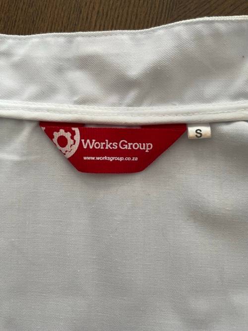 Ladies chef jacket - size S fits size 10