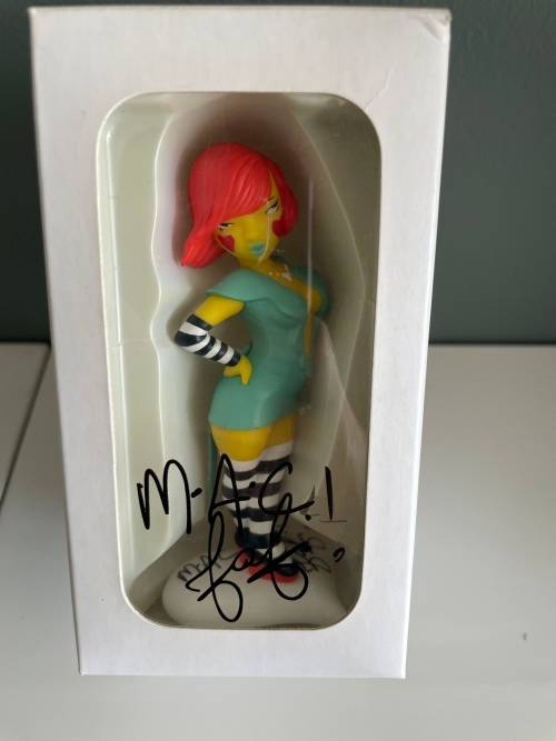 Limited edition M.A.C. x fafi doll