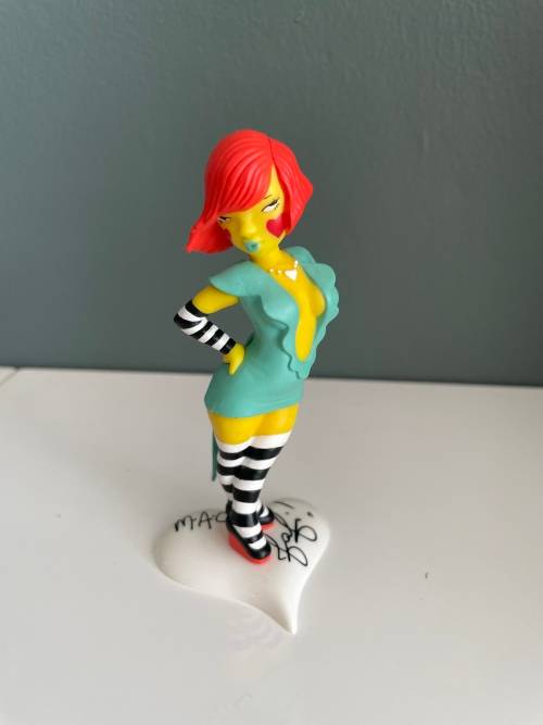 Limited edition M.A.C. x fafi doll